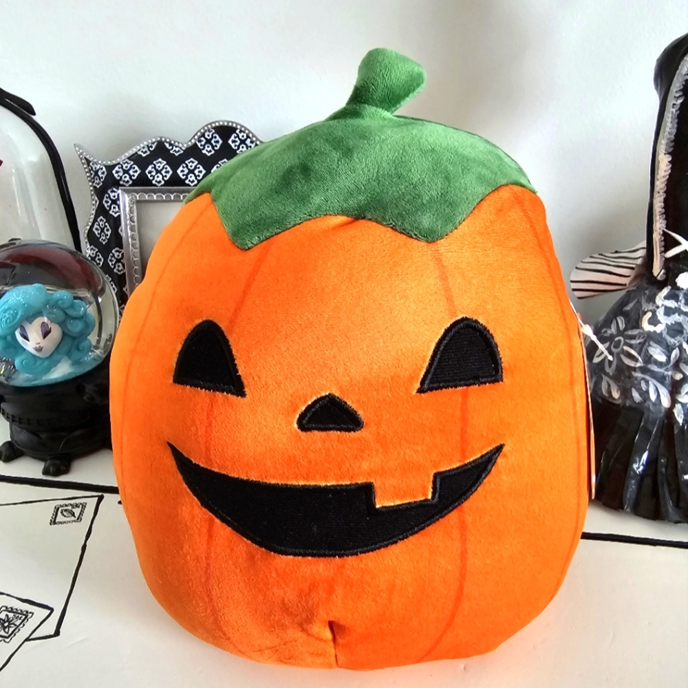 *NWT* Squishmallows 2022 Halloween Exclusive 8" Jodie the Pumpkin